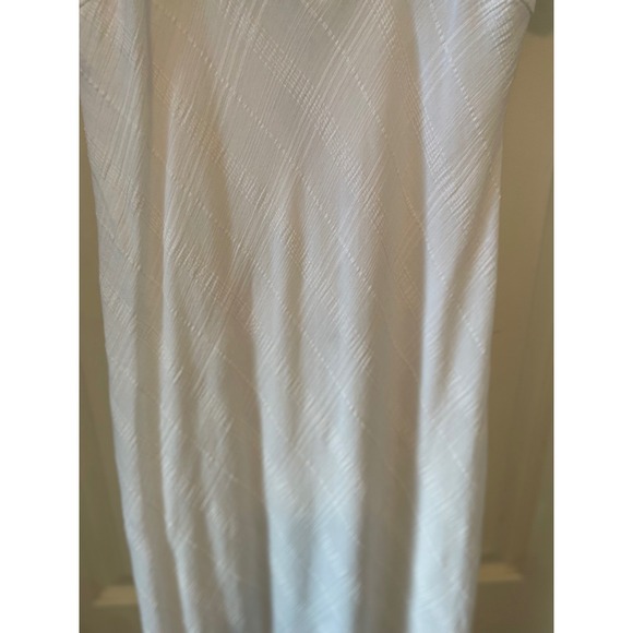 Free People Size S White Now & Forever Endless Summer Maxi Dress Puff Sleeve - Picture 6 of 14